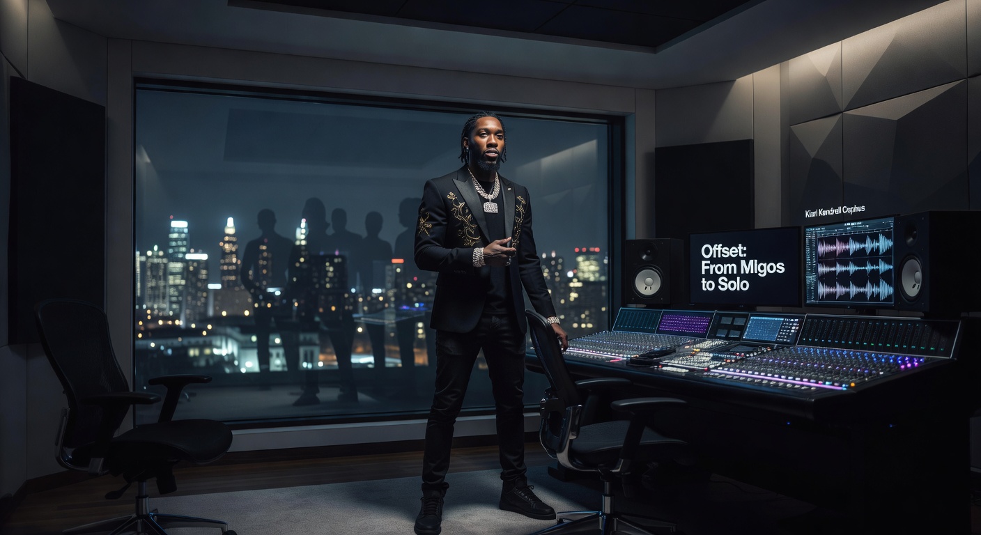 Close-up of police tape and emergency vehicles outside a brightly lit casino entrance, with officers investigating a crime scene at night
