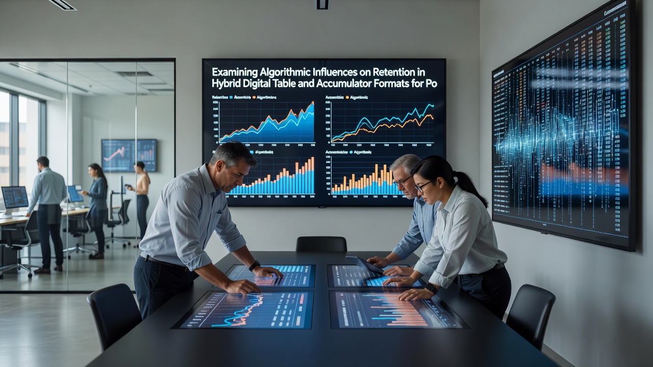 Analytics dashboard showing retention curves for hybrid table and accumulator mobile games