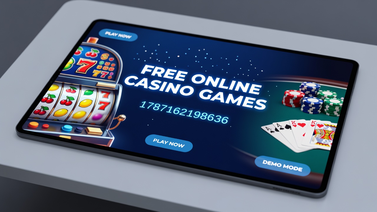 Mobile screen displaying free roulette and blackjack interfaces with virtual chips and game controls