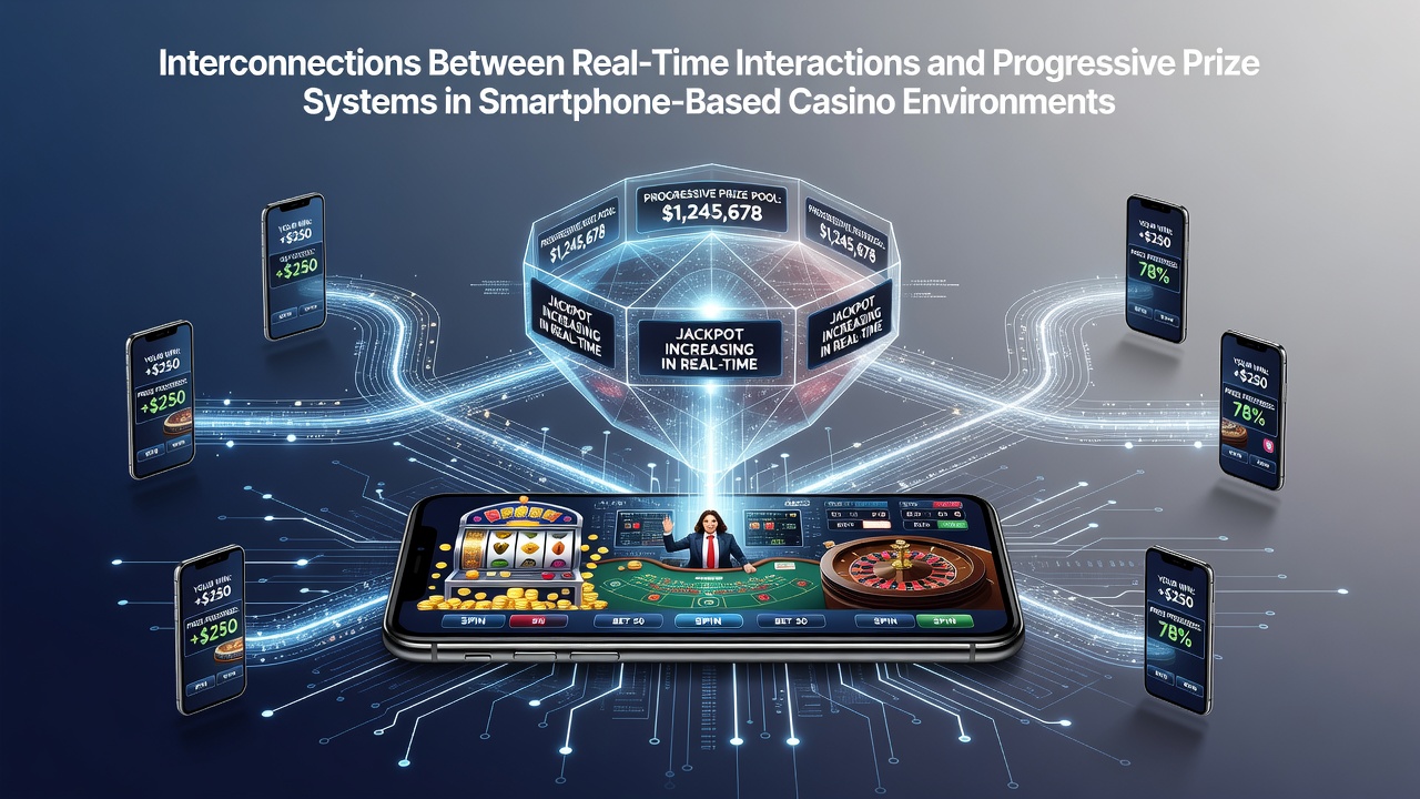 Interlinking Real-Time Engagements with Progressive Jackpot Mechanics in Mobile Casino Environments