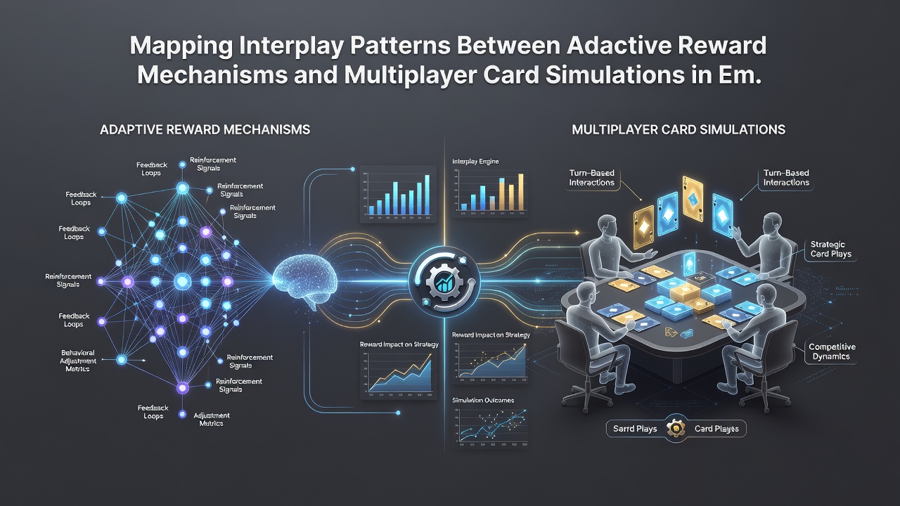 Visualization of data flows between adaptive algorithms and simulated card tables within a cloud-based multiplayer environment