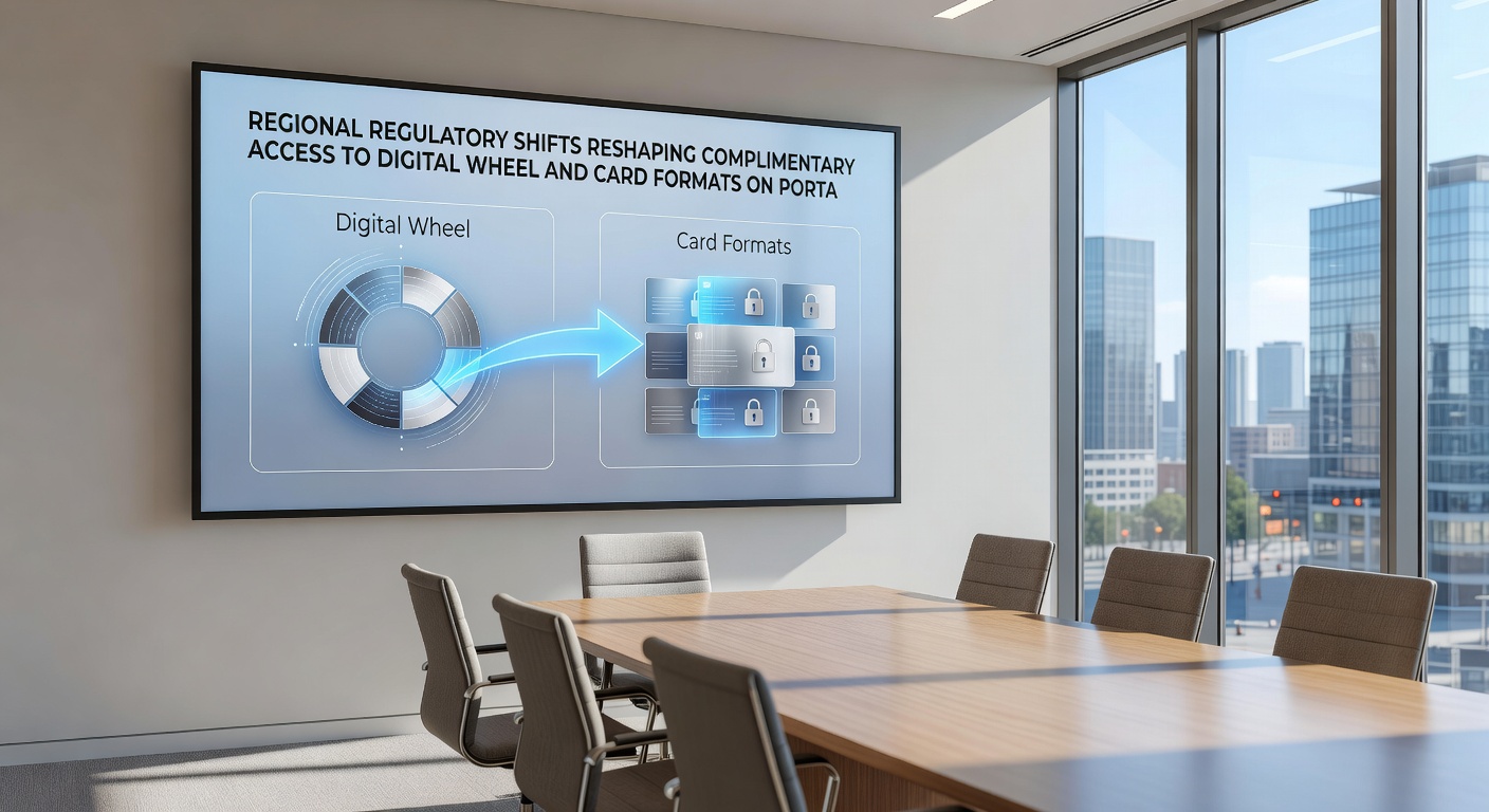 Mobile screen displaying digital roulette wheel alongside regulatory compliance icons